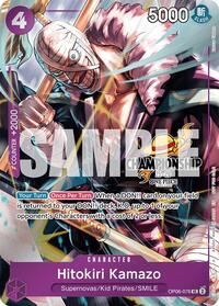 Hitokiri Kamazo (CS 25-26 Celebration Pack) #OP06-076