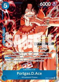 Portgas.D.Ace (CS 25-26 Celebration Pack) #OP07-053