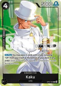 Kaku (CS 25-26 Celebration Pack) #OP07-080