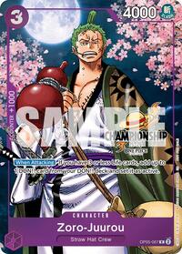 Zoro-Juurou (CS 25-26 Event Pack Finalist Ver.) #OP05-067