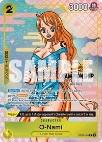O-Nami (CS 25-26 Event Pack Finalist Ver.) #OP06-101