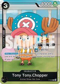 Tony Tony.Chopper (CS 25-26 Event Pack Finalist Ver.) #P-065