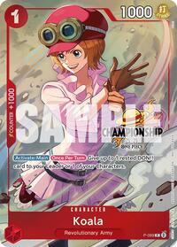 Koala (CS 25-26 Event Pack Finalist Ver.) #P-069