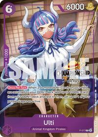Ulti (CS 25-26 Event Pack Finalist Ver.) #P-077