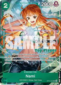 Nami (CS 25-26 Top Player Pack) #OP10-033