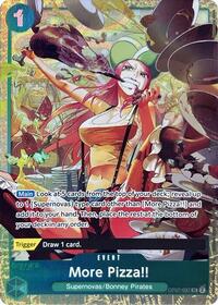 More Pizza!! (Premium Card Collection -Best Selection Vol. 4-) #OP07-037