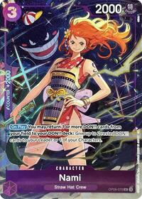 Nami (Premium Card Collection -Best Selection Vol. 4-) #OP09-070