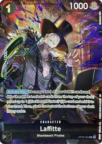 Laffitte (Premium Card Collection -Best Selection Vol. 4-) #OP09-095