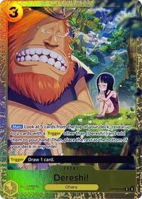 Dereshi! (Premium Card Collection -Best Selection Vol. 4-) #OP09-117