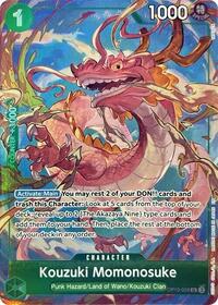 Kouzuki Momonosuke (Premium Card Collection -Best Selection Vol. 4-) #OP10-028