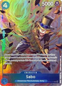 Sabo (Premium Card Collection -Best Selection Vol. 4-) #OP10-049