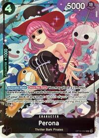 Perona (Premium Card Collection -Best Selection Vol. 4-) #OP10-092