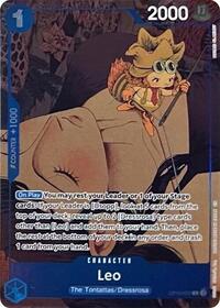 Leo (Premium Card Collection -6 assort vol.1-) #OP10-057