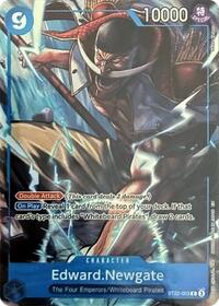 Edward.Newgate (Premium Card Collection -6 assort vol.1-) #ST22-003