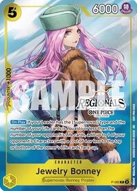 Jewelry Bonney (Online Regional Participation Pack 2025 Vol.2) #P-085