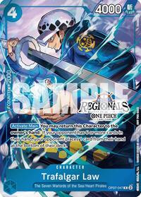 Trafalgar Law (Online Regional Participation Pack 2025 Vol.2) #OP07-047