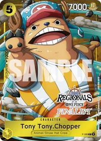 Tony Tony.Chopper (Online Regional Finalist Card Set 2025 Vol.2) #P-089