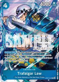 Trafalgar Law (Online Regional Finalist Card Set 2025 Vol.2) #OP07-047