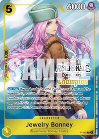 Jewelry Bonney (Online Regional Champion Card Set 2025 Vol.2) #P-085