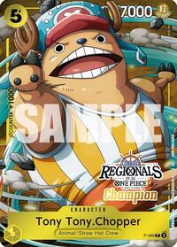 Tony Tony.Chopper (Online Regional Champion Card Set 2025 Vol.2) #P-089
