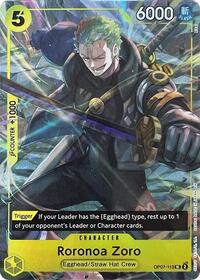 Roronoa Zoro (Illustration Box Vol.3) #OP07-113