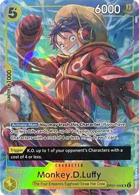 Monkey.D.Luffy (Illustration Box Vol.3) #OP07-109