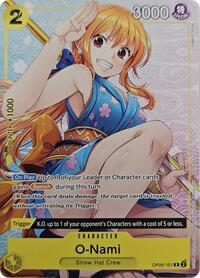 O-Nami (Welcome Pack Vol. 2) #OP06-101