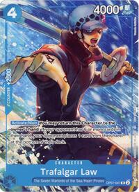 Trafalgar Law (Welcome Pack Vol. 2) #OP07-047