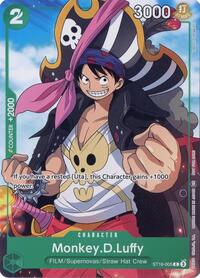 Monkey.D.Luffy (Welcome Pack Vol. 2) #ST16-005