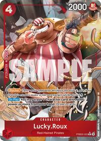 Lucky.Roux (Alternate Art) #PRB02-003