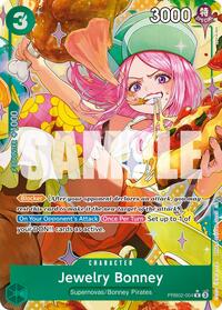 Jewelry Bonney - PRB02-004 (Alternate Art) #PRB02-004