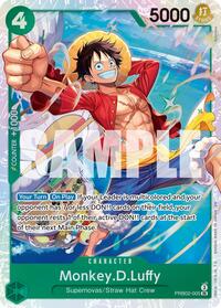 Monkey.D.Luffy - PRB02-005 #PRB02-005