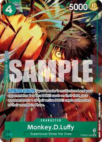 Monkey.D.Luffy - PRB02-005 (Alternate Art) #PRB02-005