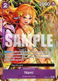 Nami (Alternate Art) #PRB02-012