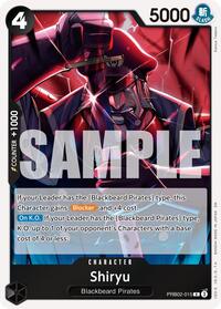 Shiryu #PRB02-015