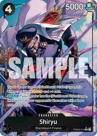 Shiryu (Alternate Art) #PRB02-015