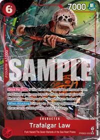 Trafalgar Law - PRB02-002 (Alternate Art) #PRB02-002