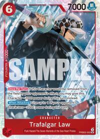 Trafalgar Law - PRB02-002 #PRB02-002
