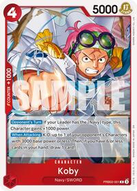 Koby #PRB02-001