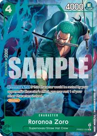 Roronoa Zoro - PRB02-006 (Alternate Art) #PRB02-006
