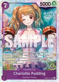 Charlotte Pudding - PRB02-010 #PRB02-010