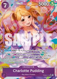 Charlotte Pudding - PRB02-010 (Alternate Art) #PRB02-010
