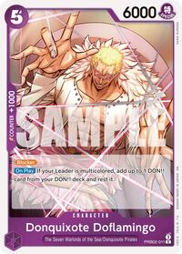 Donquixote Doflamingo #PRB02-011