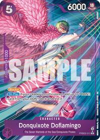 Donquixote Doflamingo (Alternate Art) #PRB02-011