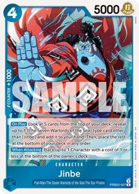 Jinbe - PRB02-007 #PRB02-007