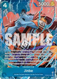 Jinbe - PRB02-007(Alternate Art) #PRB02-007