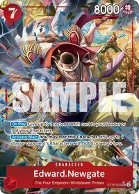 Edward.Newgate - ST15-002 (Alternate Art) #ST15-002