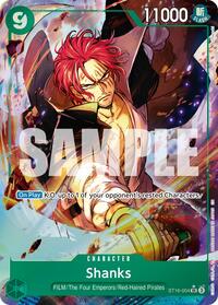 Shanks - ST16-004 (Alternate Art) #ST16-004