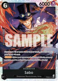 Sabo - PRB02-014 #PRB02-014
