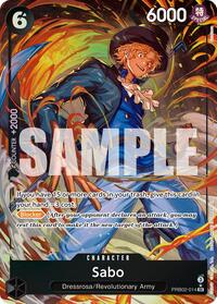 Sabo - PRB02-014 (Alternate Art) #PRB02-014